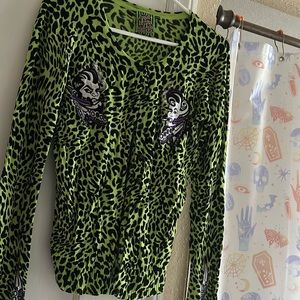 Rockabilly Too Fast Brand Cardigan